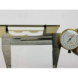 Custom Adjustable Brass Interlocking Stencil Letter And Figure