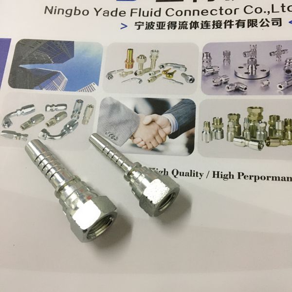 High Pressure Ferrule 22611-04-04 Hydraulic Pipe Fitting