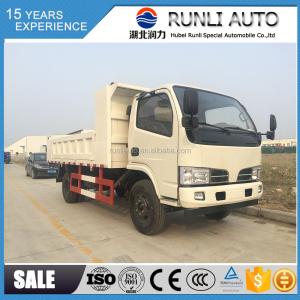 3 Tons Mining Tipper Trucks Small Dumper Six Wheel SCS1090T9ADJ3AC
