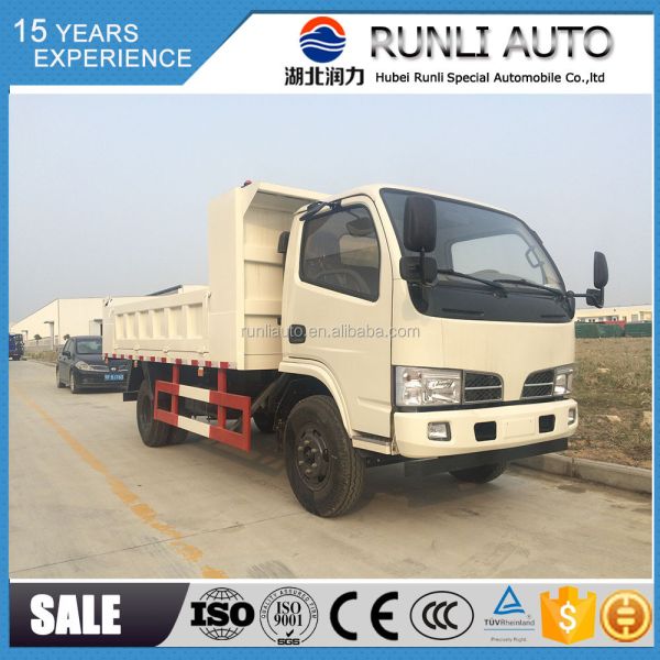 Buy 3 Tons Mining Tipper Trucks Small Dumper Six Wheel SCS1090T9ADJ3AC at wholesale prices