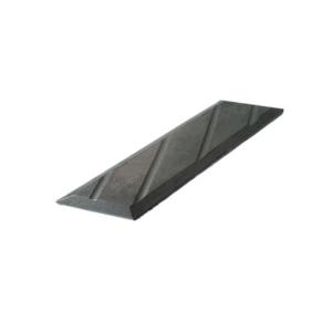 White Iron 214*101*34mm Bucket Skid Bars For Mining Equipment