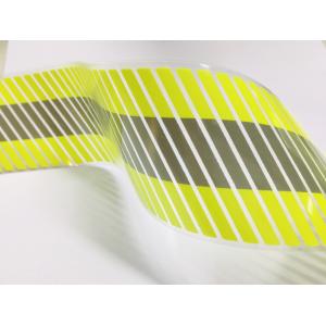 Customized Pattern Reflective Heat Transfer Tape For Garments Outdoors Wear