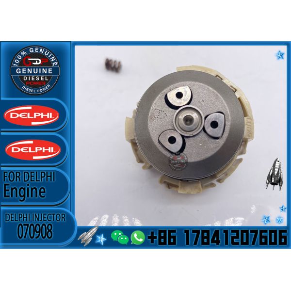 DELPH1 Common Rail Diesel Fuel Engine Pump Control Valve 7210- 0503 72100503 DAF 2136382