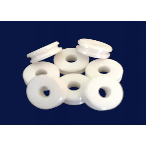 High Hardness Textile Alumina Ceramic Parts With Long Working Life