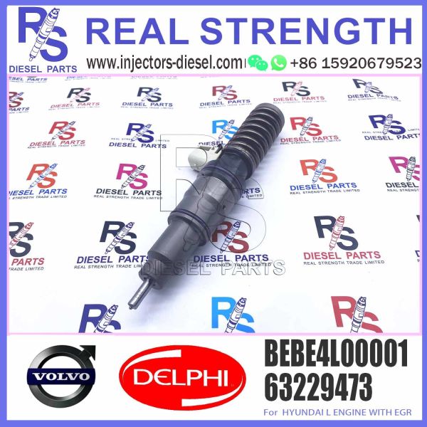 Buy 4 Pin Nozzle Assembly Diesel Electronic Unit Fuel Injector BEBE4L00002 BEBE4L00001 For Diesel Engine at wholesale prices