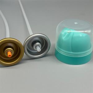 Compact Deodorant Body Spray Valve with Actuator for Travel-Sized Products with