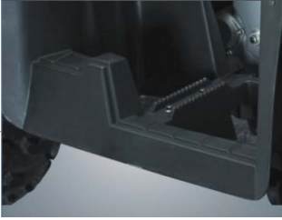 250cc ATV Battery Powered All Terrain Vehicle Hand Controlled 4x2 Off Road Snow