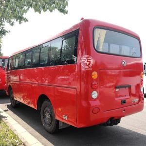 4x4 Bus With 4 Wheels Luxury Passenger Transporter Optional 10-19 Seats Zhuanzhi