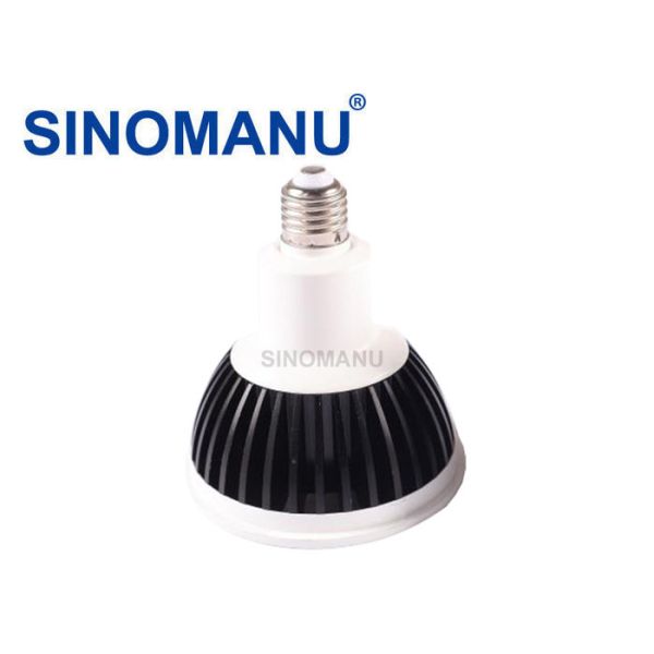 Buy Rapid 10W COB PAR38 LED Lamp , 1000LM PAR38 LED Cool White Aluminum Heat Sink at wholesale prices