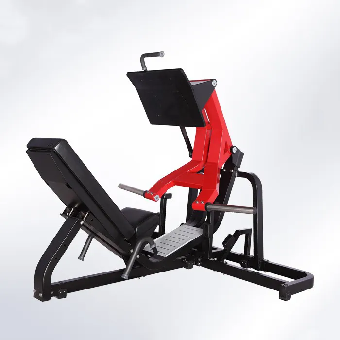 Home Use and Commercial Use Steel Leg Press Fitness Strength Training Equipment for Gym Use
