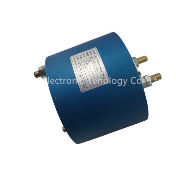 Through Hole 25 Mm High Current Slip Ring 2 Circuits 250A For Electrical Heating