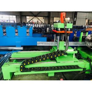 1.5mm Galvanized Roll Forming Line With Servo Following Cutting
