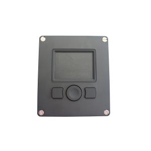 China Military Touchpad With Hula Pointer EMC Ruggedized Black Panel Mount on sale