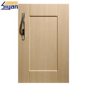 Quality CNC Carved Fibrebord Replacement Kitchen Cupboard Doors Moistureproof for sale