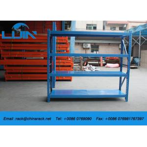 Durable Metal Light Duty Racking Loading Capacity 100~300kg / Layer