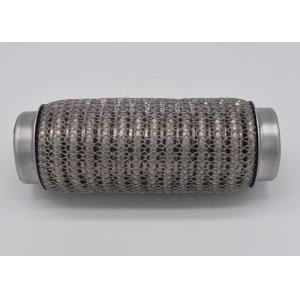 Mesh Braided 45mm×254mm Stainless Steel Exhaust Flex Pipe