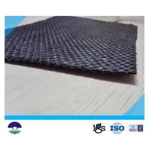 448G Polypropylene Woven Geotextile Fabric 92KN / 68KN