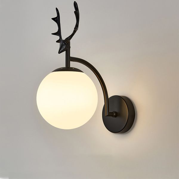 Nordic Creative Wall lamp luxury Living Room Bedroom Bedside creative wall lamp (WH-OR-114)