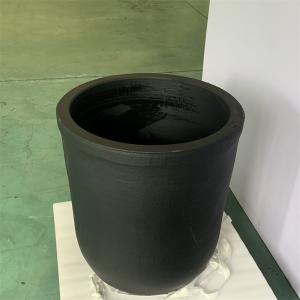 Durable Round Metal Copper Melting Crucible Temperature Resistance Heat