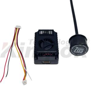 China ALV3000AC 6.1GHz 7.2GHz 3W Video Transmitter High Power 64CH 7G VTX for FPV and Drone Applications PEAK THOR on sale