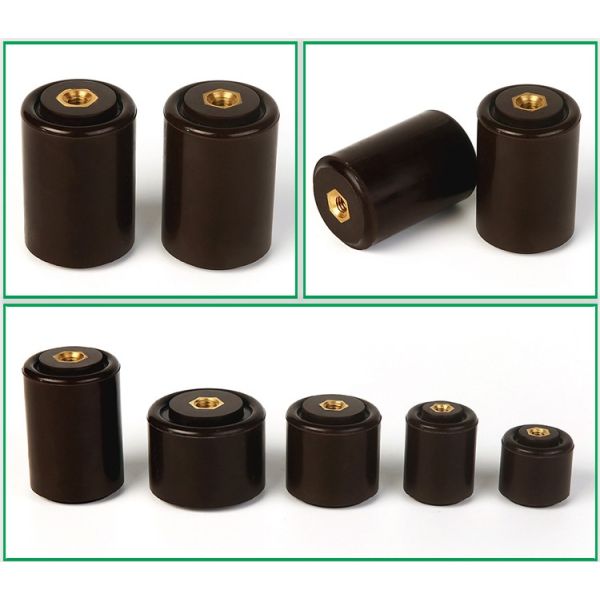 660V DMC/BMC 40x60 cylindrical insulator for lightning protection