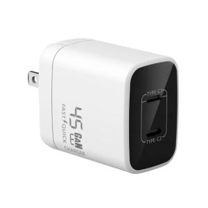 Quality PD25W GaN Charger Smart 2-Port USB C Fast Charging Adapter with 18W+25W for sale