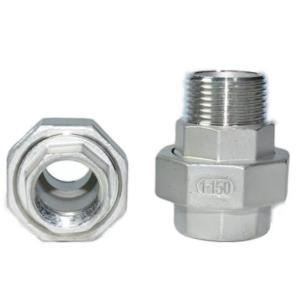 Metal CUNI Pipe Fittings Union UNS C71500 2 Inch ASME/ANSI B16.9