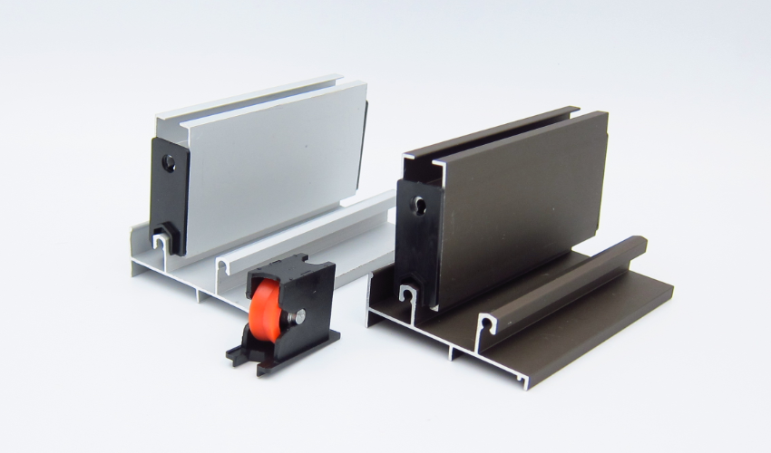 OEM DOM Aluminium Profile Accessories Sliding Door Rollers Of Linea