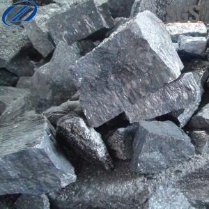 Silver Gray Solid CaSi Essential Steelmaking Ingredient Calcium Silicon