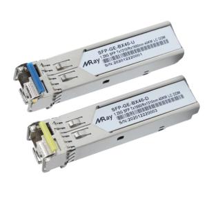 Internal Calibration SFP Transceiver Modules Cisco BIDI For Switched Backplane