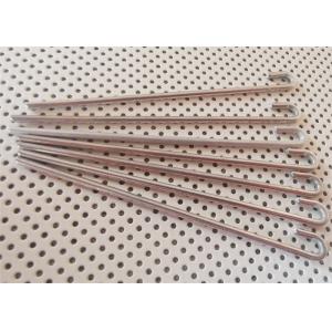 Quality Aluminum Solar Panel Clips &amp; J Type Hooks For Pigeon Guard Mesh for sale