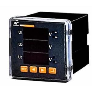 LED Display Power Analyzer With Three Phase Intelligent Voltmeter