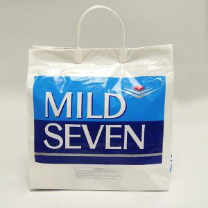 HDPE Promo Patch Handle Carrier Bags Reusable And Biodegradable