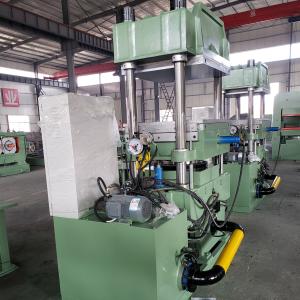 Commissioning and Training 1200T Bridge Bearing Vulcanizing Press Machine for