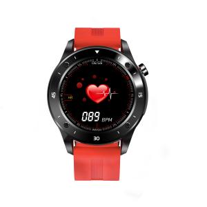 NFC F20 Sport Touchscreen Smartwatch Alarm Clock Silicone Reloj Smart Ring Strap