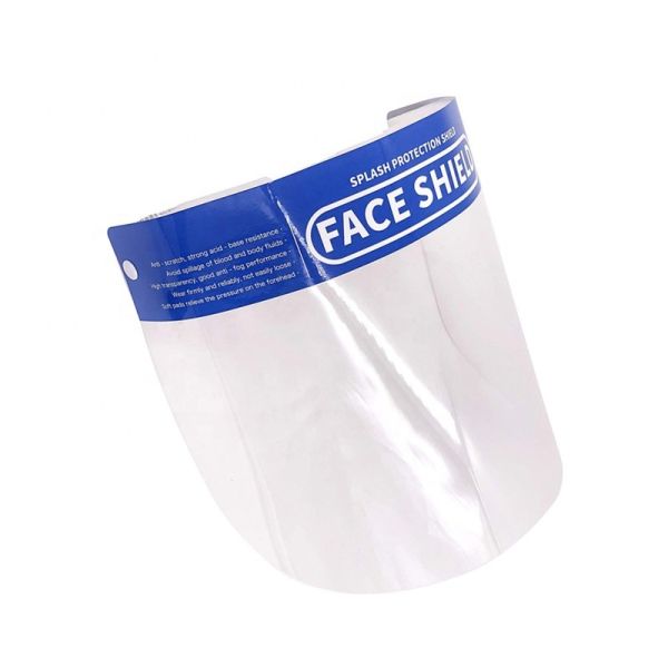 Buy CE Approved Public Places Anti Virus Protective Face Shield at wholesale prices