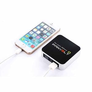 High capacity power bank 6600mah external power supply