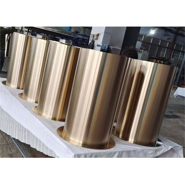 Large Capacity Stainless Steel Inox Sheet PVD Titanium Nitride Coating Machine