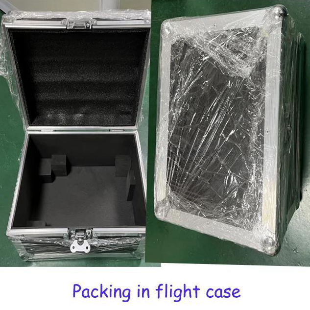 Advanced DMX512 Control Mini Moving Head Light 100W for Church DJ Party Wedding Bars KTV