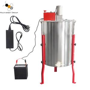 Quality Beekeeping 4 Frames Honey Extractor 140W DC Electric Honey Extractor for sale
