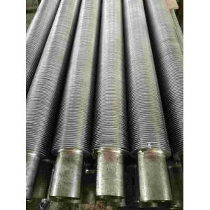 ASTM A312 Heat Exchanger Fin Tube TP304 / 304L / TP316L Spiral Extruded