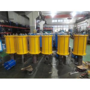Aluminum Alloy Pneumatic Piston Cylinder Linear Actuator 10Mpa