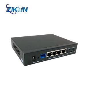 Quality Full Gigabit GPON ONU 4 Ports IEEE802.3af PoE PoE+ ONT SC / UPC Connector for sale