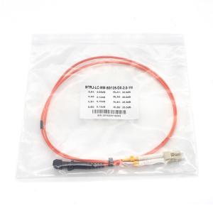 Duplex Mpo Patch Cable OM1 MM Sc To Sc Patch Cord For CATV System