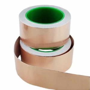 Wholesale 0.03mm Thick Soldering Converting Copper Foil Masking Tape
