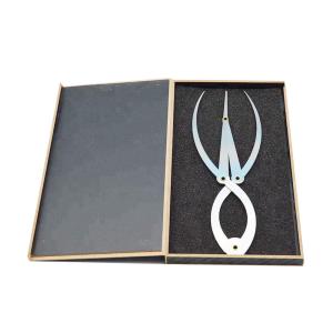 Stainless Steel Eyebrow Line Marker Ruler PMU Microblading Permanent Makeup