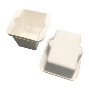 Thermoformed Sugarcane Pulp Packaging 3mm Thickness Shockproof