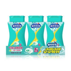 Sugar Free DIY Customized Center Filling Fizzy Tablets Packaged Candy