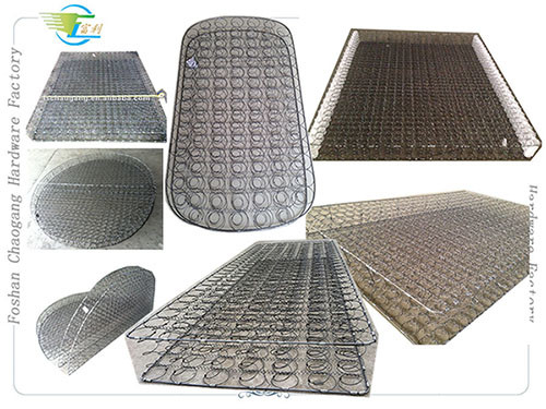 High Carbon Steel Bonnell Spring System For Mattress Making Anti - Collision