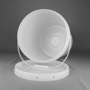 ISO9001 Approval 23 Litre 6 Gallon Plastic Chemical Bucket Food Grade